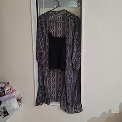 ロングカーデン