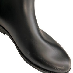 お洒落な長靴の画像