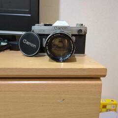 一眼レフカメラCANONの画像