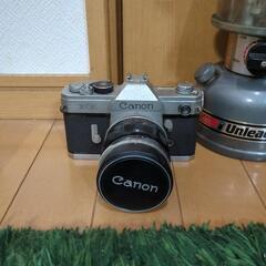 一眼レフカメラCANONの画像