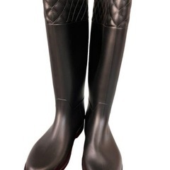 お洒落な長靴の画像