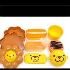 お弁当箱　ミスタードーナツ　ポンデリング　ポンデライオン　ポン・デ・ライオン　ポン・デ・リングの画像