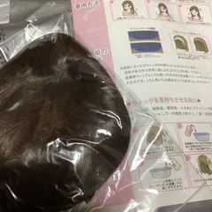 ウィッグ｜ 女性カツラ｜ 変身帽子｜ 女装｜ 薄毛｜ 脱毛｜ 新品未使用の画像
