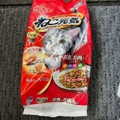 キャットフード　ねこ元気の画像