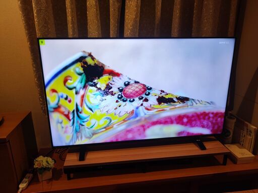 ★美品★ 2021年製 東芝 REGZA レグザ 50型 50C340X ジャンク美品