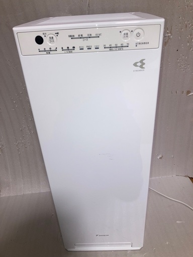 加湿ストリーマ空気清浄機 ACK55X-W