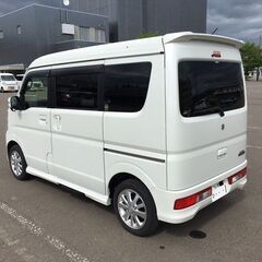 エブリィワゴン DA17W PZターボSP 4WD 最上級グレー...