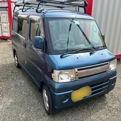 愛知 H19年 三菱タウンボックス AT 車検R6年12月迄 ル...