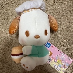 ぬいぐるみ　ポチャッコ ましゅまるむスモアを抱っこぬいぐるみ