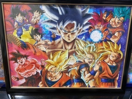 【希少!!早い者勝ち】　ドラゴンボールパズル
