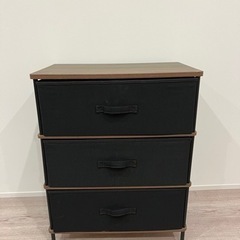 ニトリ　タンス　衣類収容