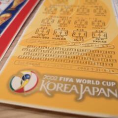 【額面-400円】2002年FIFAワールドカップ神戸記念切手Korea x Japanの画像