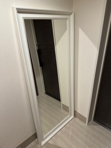 値引中！IKEA HEMNESミラーホワイト・廃盤人気シリーズ！