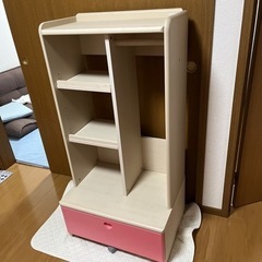 収納カラーボックス（処分のため今月中）の画像
