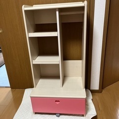 収納カラーボックス（処分のため今月中）