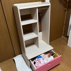 収納カラーボックス（処分のため今月中）の画像