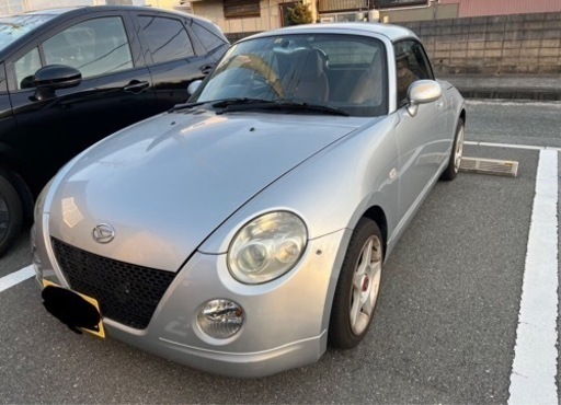 コペン　5速mt 車検2年付　ターボ