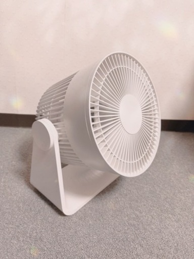 無印良品サーキュレーター　家電 季節、空調家電 扇風機