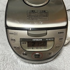 家電 キッチン家電 炊飯器  確約済の画像