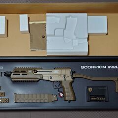 【美品】東京マルイ　スコーピオン モッドDの画像