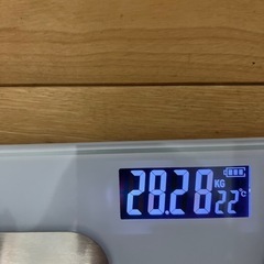 チョコザップ体重計の画像