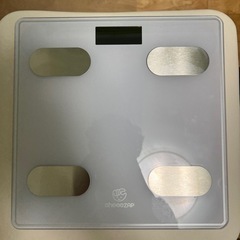 チョコザップ体重計の画像