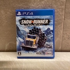 ■期間限定最終値下げ中■　■中古■ PS4 スノーランナー　SN...