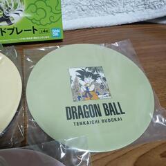 ドラゴンボールくじ非売品ラウンドプレートまとめ売りの画像