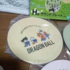 ドラゴンボールくじ非売品ラウンドプレートまとめ売りの画像