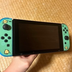 Switchバッテリー増量モデル本体 充電器 ドック付き