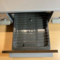 NORITZ（ノーリツ）LPガス・プロパンガス用・ガステーブル・ガスコンロ ピッタリフィット NG60SVL（左強火力）2016年製の画像