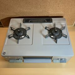 NORITZ（ノーリツ）LPガス・プロパンガス用・ガステーブル・ガスコンロ ピッタリフィット NG60SVL（左強火力）2016年製の画像