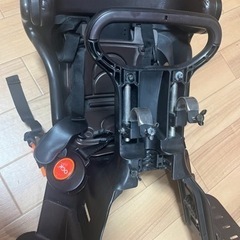自転車　チャイルドシート　前乗り　前乗せ