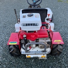 乗用草刈機 RM80JD オーレック ラビットモアの画像