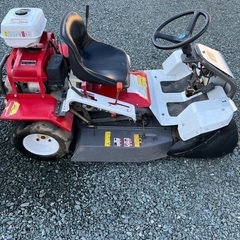 乗用草刈機 RM80JD オーレック ラビットモアの画像