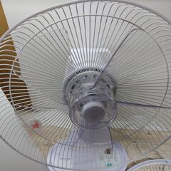美品　未使用品　2016年製　30cm　卓上扇風機 KI-1050FR - TEKNOS(テクノス)　リビング扇風機　コンパクト　の画像