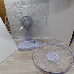 美品　未使用品　2016年製　30cm　卓上扇風機 KI-1050FR - TEKNOS(テクノス)　リビング扇風機　コンパクト　の画像