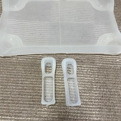 任天堂のWii本体、wiiボード、ソフト、HDMIアダプタの画像