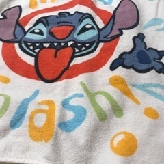 ディズニーシー限定　2009年　プール　マントタオルの画像