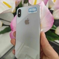 iPhoneX 64GB SIMフリー シルバー