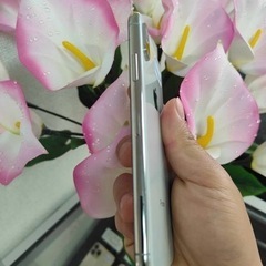 iPhoneX 64GB SIMフリー シルバーの画像