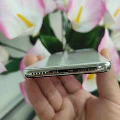 iPhoneX 64GB SIMフリー シルバーの画像