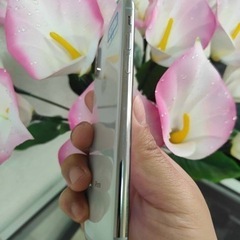 iPhoneX 64GB SIMフリー シルバーの画像