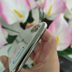 iPhoneX 64GB SIMフリー シルバーの画像