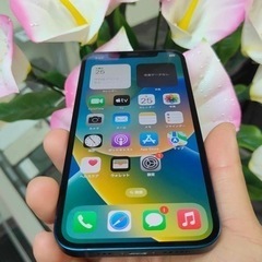 iPhone12 64GB SIMフリー ブルーの画像