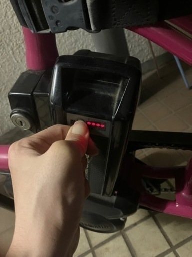 電動アシスト自転車　電池残量良好 ヤマハ　パス　バビー　子乗せ