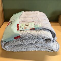 しまむら CLOSSHI「キレイ宣言」Wデオドラント・敷きパッド（ダブルサイズ）の画像