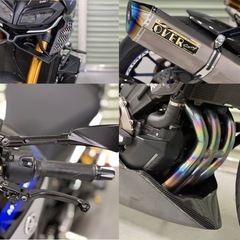 ローン　OK　ヤマハ　MT09 ワンオーナー　フルカスタム　車検付　可能の画像