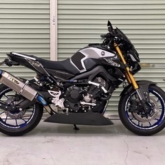 ローン　OK　ヤマハ　MT09 ワンオーナー　フルカスタム　車検付　可能の画像
