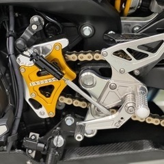 ローン　OK　ヤマハ　MT09 ワンオーナー　フルカスタム　車検付　可能の画像
